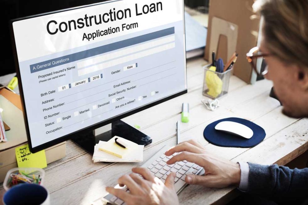 Image depicting the key steps for building a strong loan application