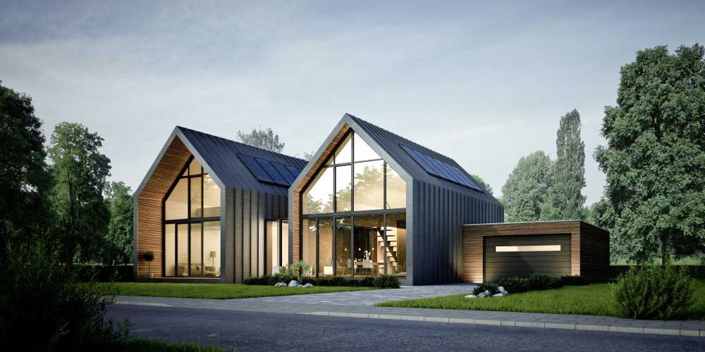 Duplex construction loan project